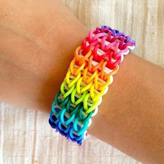 Набор для плетения Rainbow Loom Тропический рай / R0036BN