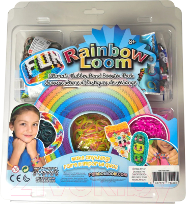Набор для плетения Rainbow Loom Магический калейдоскоп / R0039BN