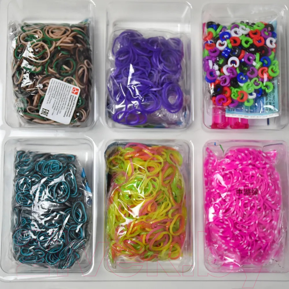 Набор для плетения Rainbow Loom Магический калейдоскоп / R0039BN