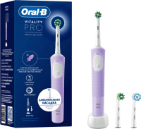 Электрическая зубная щетка Oral-B Vitality PRO D103.413.3 + 2 сменные насадки (сиреневый) - 