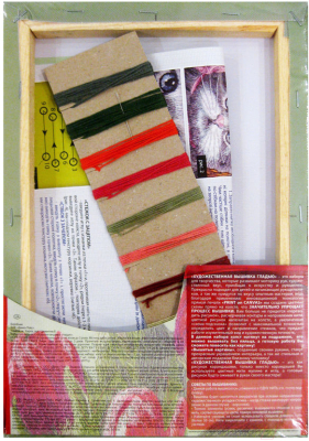 Набор для вышивания Danko Toys Художественная вышивка гладью на подрамнике / VGL-02-02