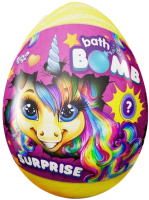 Бомбочка для ванны Danko Toys С сюрпризом Bath Bomb Pony / BB-02-03 - 