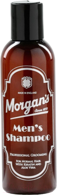 Шампунь для волос Morgans Мужской для ежедневного использования (100мл)