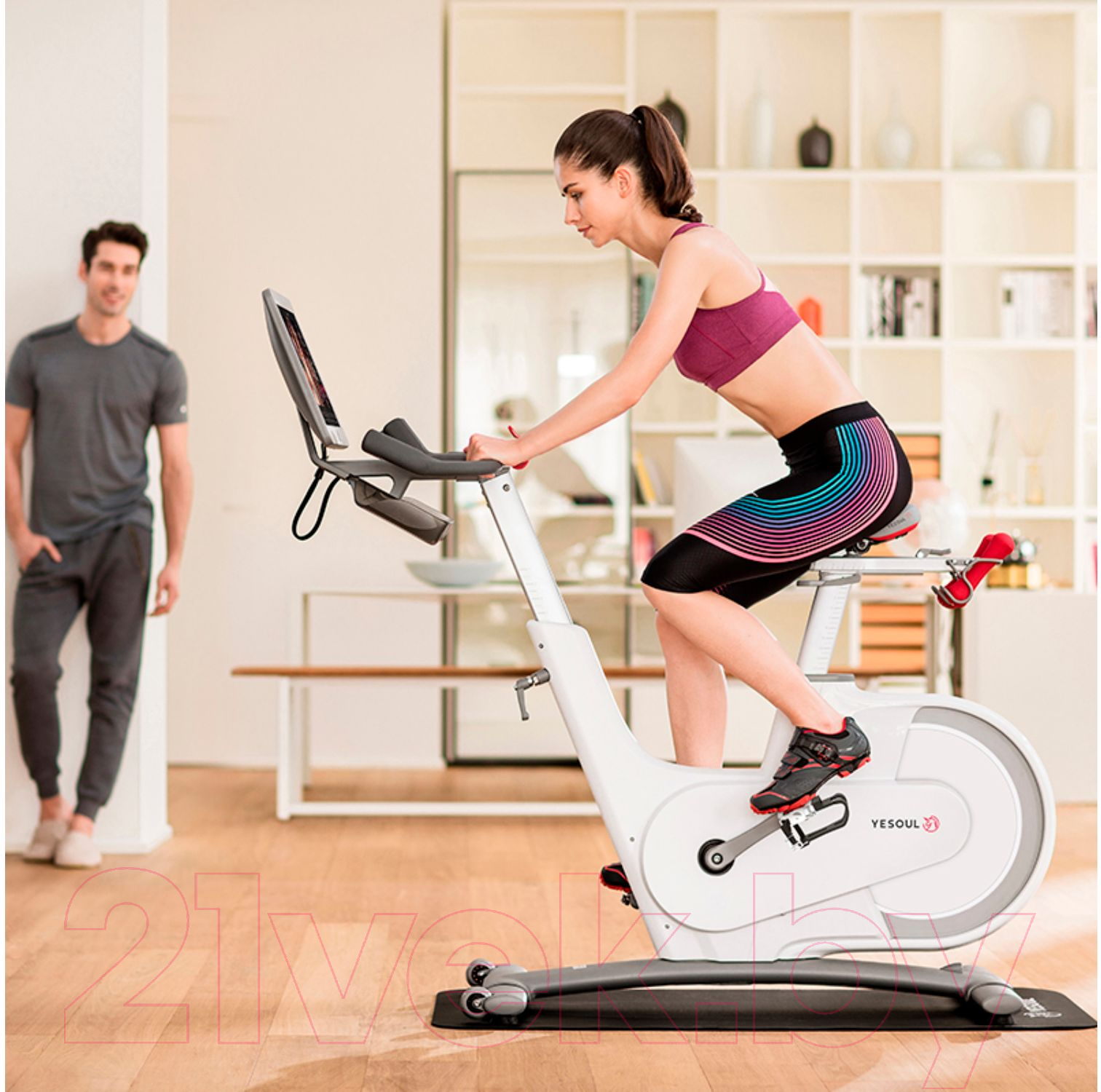 Велотренажер Yesoul Smart Spinning Bike V1 Plus