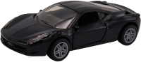 Масштабная модель автомобиля Funky Toys Купе / FT1101-3 (черный) - 