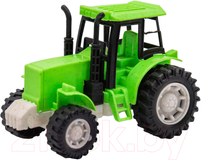 Автомобиль игрушечный Funky Toys Эко-трактор / FT0416332-3 (зеленый)