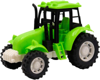 Трактор игрушечный Funky Toys Эко-трактор / FT0416333-3 (зеленый) - 