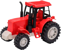 Автомобиль игрушечный Funky Toys Эко-трактор / FT0416332-1 (красный) - 