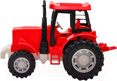 Автомобиль игрушечный Funky Toys Эко-трактор / FT0416332-1 (красный)