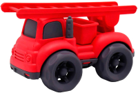 Автомобиль игрушечный Funky Toys Пожарная машинка с лестницей / FT0278075 - 