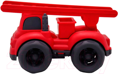 Автомобиль игрушечный Funky Toys Пожарная машинка с лестницей / FT0278075
