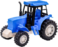 Автомобиль игрушечный Funky Toys Эко-трактор / FT0416332-2 (синий) - 
