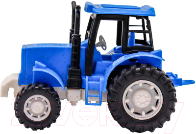 Автомобиль игрушечный Funky Toys Эко-трактор / FT0416332-2 (синий)