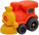 Локомотив игрушечный Funky Toys Эко-машинка / FT0416349-1 (оранжевый) - 