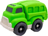 Автомобиль игрушечный Funky Toys Эко-машинка. Городская техника / FT0278084 (зеленый) - 