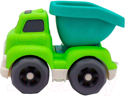 Автомобиль игрушечный Funky Toys Эко-машинка. Грузовик / FT0278083 (зеленый)