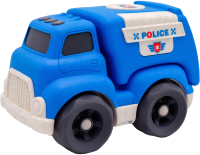 Автомобиль игрушечный Funky Toys Эко-машинка. Полиция / FT0290663 (синий) - 