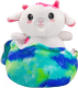 Миниатюра изображения товара Мягкая игрушка Funky Toys Животные в яйце Белый козленок / FT5907-3 