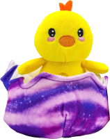 Мягкая игрушка Funky Toys Животные в яйце Желтый цыпленок / FT5907-1 - 