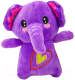 Миниатюра изображения товара Мягкая игрушка Funky Toys Животные в яйце Фиолетовый слоник / FT5907-4