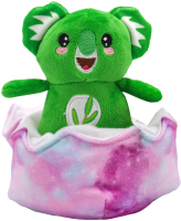 Мягкая игрушка Funky Toys Животные в яйце Зеленая коала / FT5907-7 - 