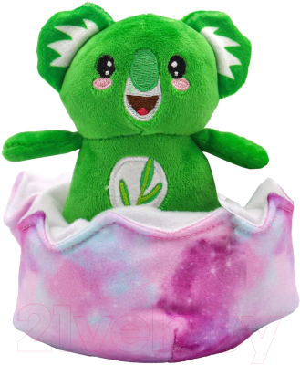 Мягкая игрушка Funky Toys Животные в яйце Зеленая коала / FT5907-7