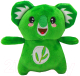 Миниатюра изображения товара Мягкая игрушка Funky Toys Животные в яйце Зеленая коала / FT5907-7