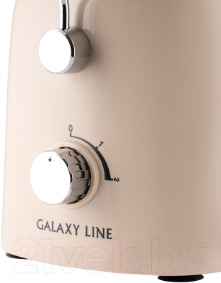 Соковыжималка электрическая Galaxy GL 0811 (дымчатая роза)