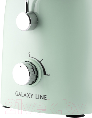 Соковыжималка электрическая Galaxy GL 0811 (свежая мята)