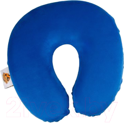 Подушка на шею Arizone С эффектом памяти 28-170003 (синий)