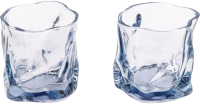 Набор стаканов Perfecto Linea Ice Rock Blue 31-290200 (2шт) - 