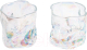 Набор стаканов Perfecto Linea Ice Rock Opal Glow 31-290300 (2шт) - 