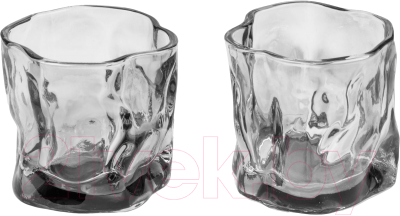 Набор стаканов Perfecto Linea Ice Rock Smoke Grey 31-290400 (2шт)