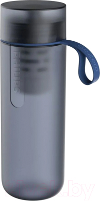 Бутылка для воды Philips AWP2712BLR/31 (Dark Blue)