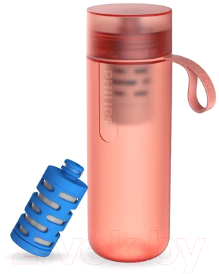 Бутылка для воды Philips AWP2712RDR/31 (Pink)