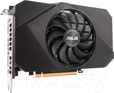 Видеокарта Asus Radeon RX 6400 4Gb GDDR6 (PH-RX6400-4G)