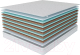 Миниатюра изображения товара Матрас Stolline Тропикана-Вита Cooler 120x200 (в чехле)
