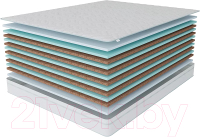 Изображение товара Матрас Stolline Тропикана-Вита Cooler 140x200 (в чехле)