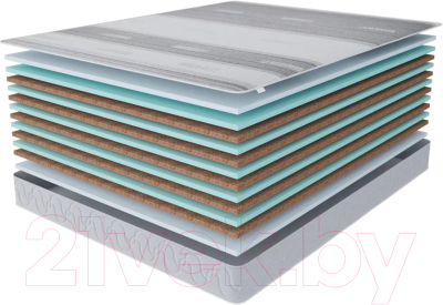 Изображение товара Матрас Stolline Тропикана-Вита Magnetic 80x200 (в чехле)