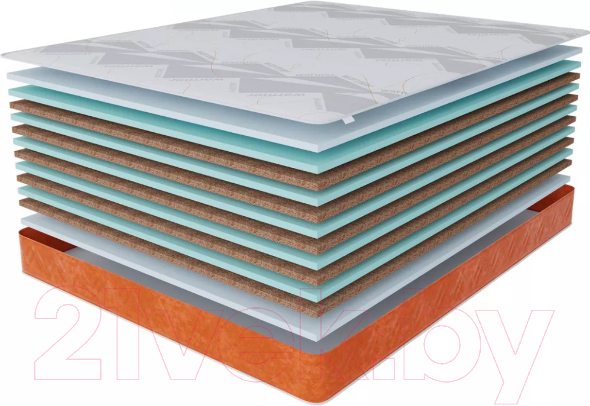 Матрас Stolline Тропикана-Вита Warmer 140x190 (в чехле)