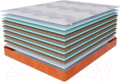 Изображение товара Матрас Stolline Тропикана-Вита Warmer 180x200 (в чехле )