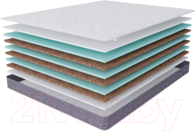 Изображение товара Матрас Stolline Тропикана-Вита Плюс 140x190