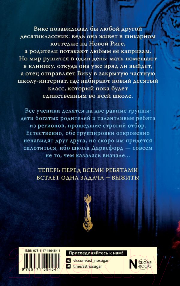 Художественная книга АСТ Дарксфорд / 9785171594541 (Кащеев Г.Л.) — фото 2