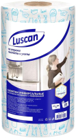 Набор салфеток хозяйственных Luscan 1111984 (белый/голубой) - 