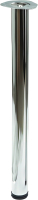 Ножка для стола AKS d60 h-710 (хром) - 