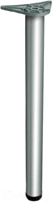 Ножка для стола AKS d60 h-710 (хром)