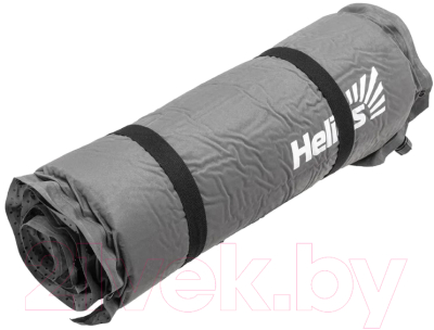 Туристический коврик Helios 195x65x10 / HS-010-G (флок/серый)