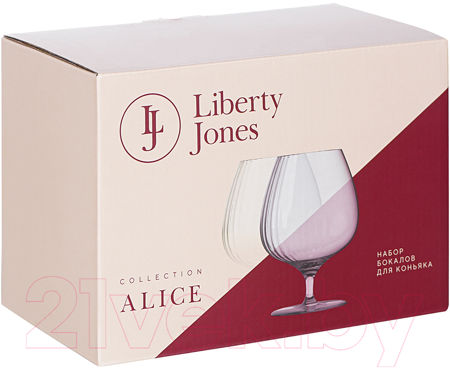 Набор бокалов Liberty Jones Alice / LJ000085