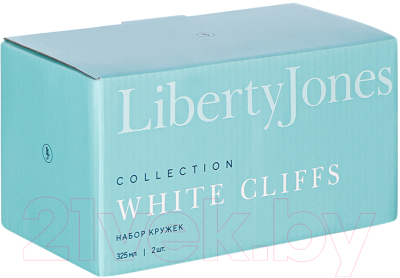 Набор кружек Liberty Jones White Cliffs / LJ0000182 (2шт)