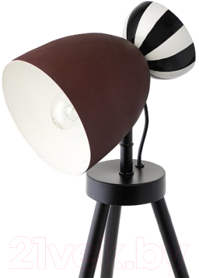 Прикроватная лампа Bergenson Bjorn Anniken / BB0000499 (черный/белый/слиловый)
